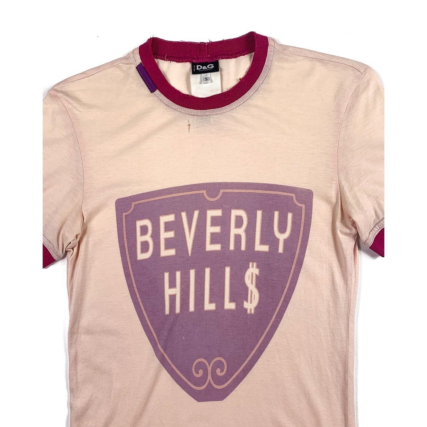 Beverly Hill$ Ringer Tee