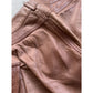 Leather Tassle Pants