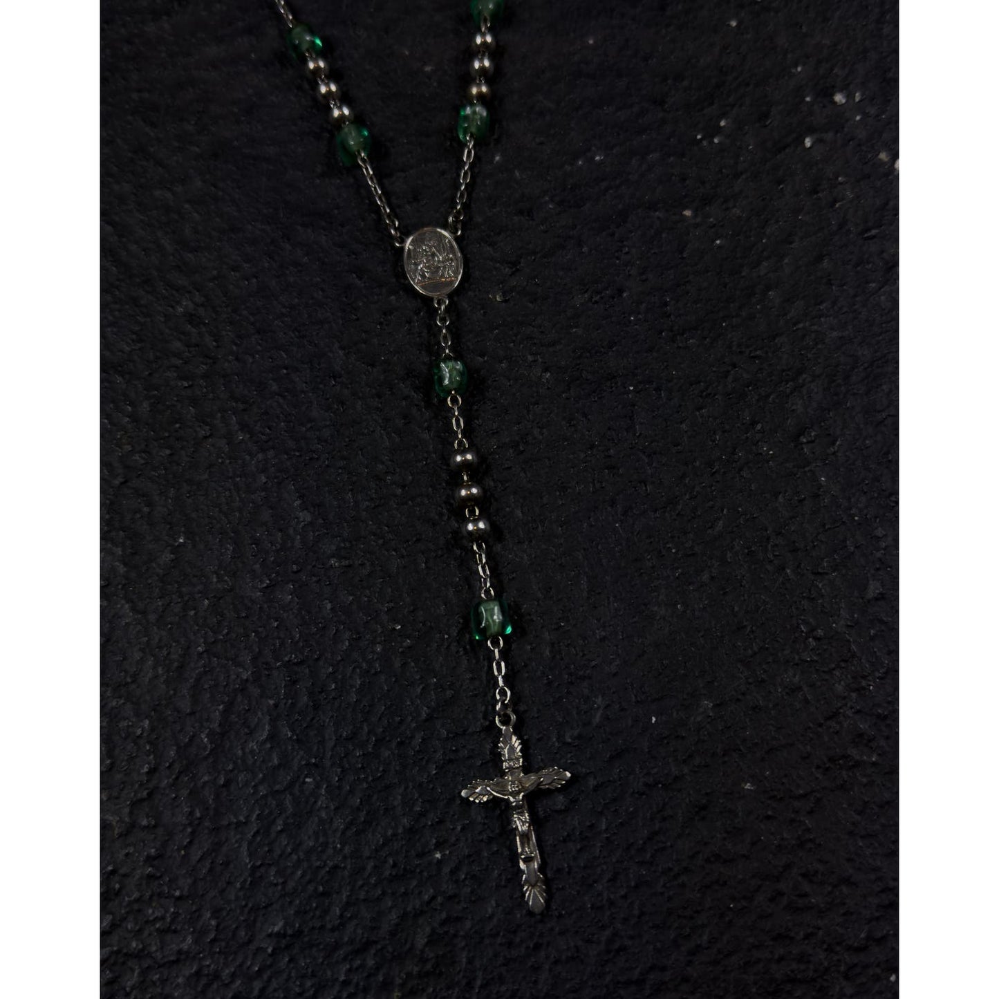 .925 Beaded Rosary