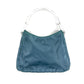 Lucite Handle Tessuto Shoulder Bag