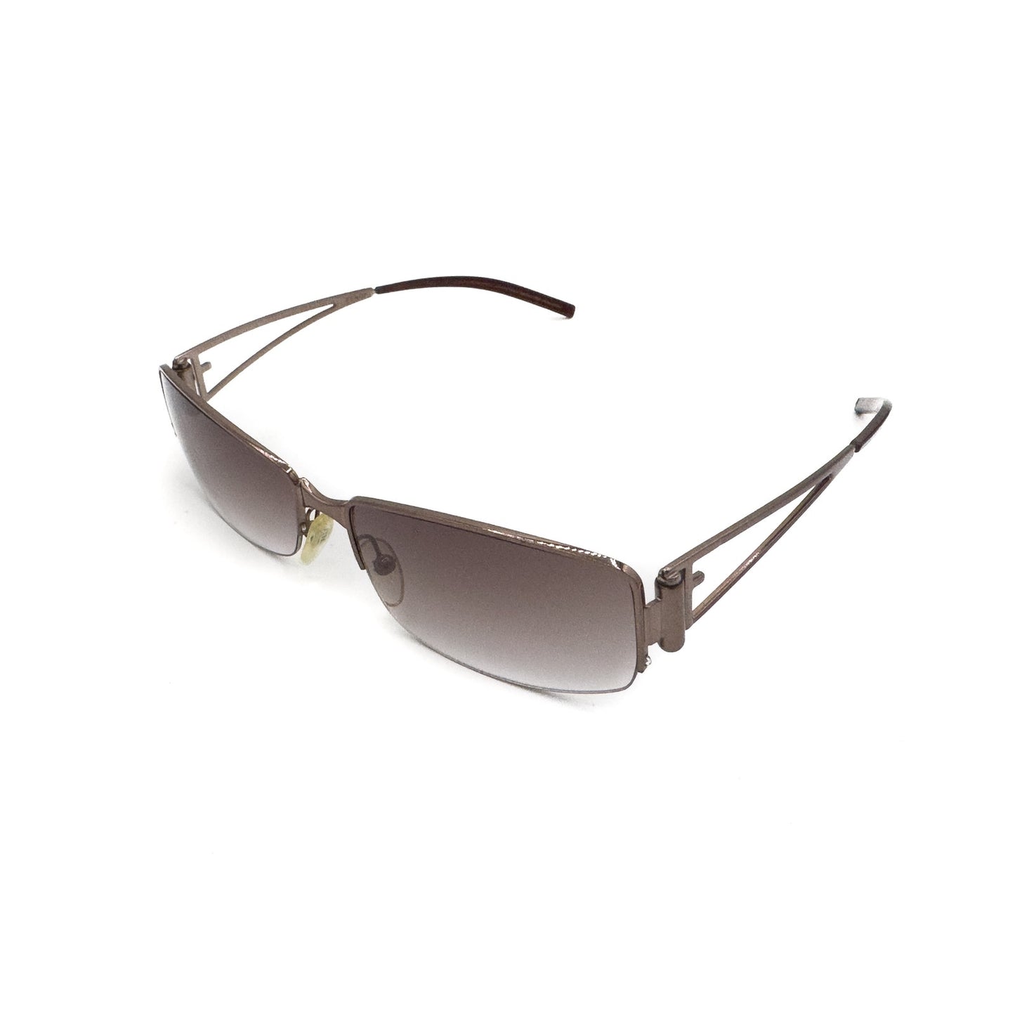 Semi-Rimless Sunglasses