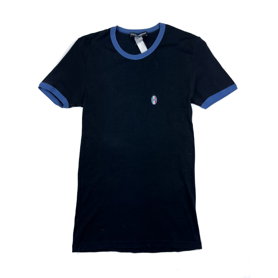 Italia Ringer Tee