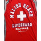 Lifeguard Hooded Tank Top