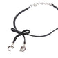 Leather Bow Tie Choker