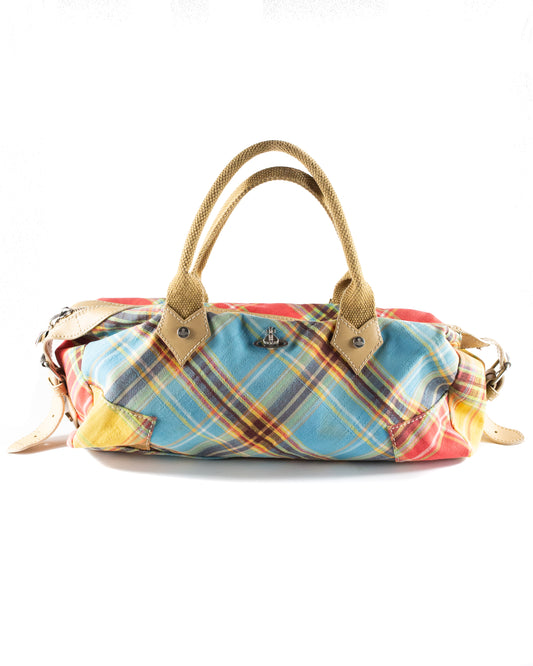 Plaid Handbag