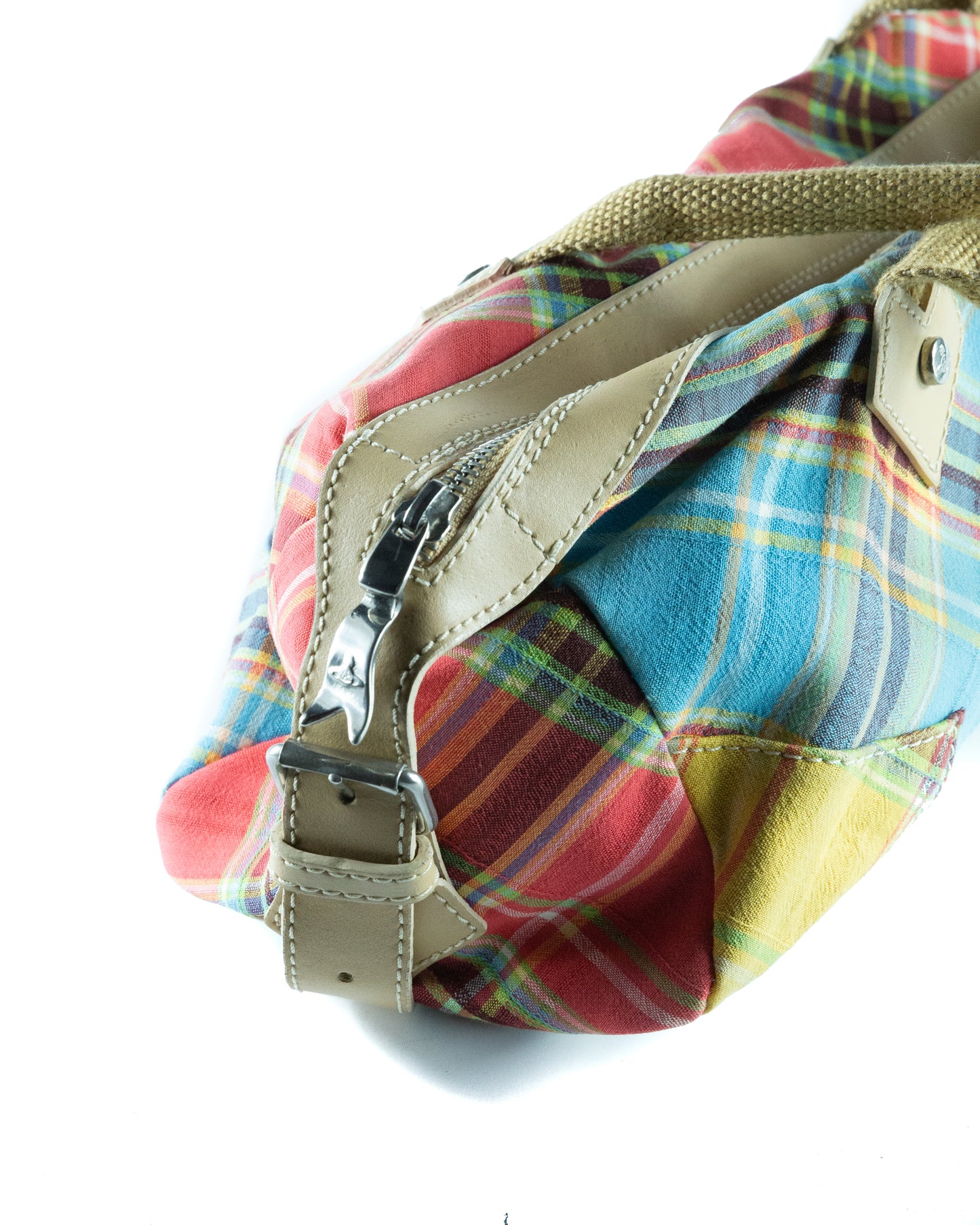 Plaid Handbag