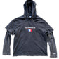 2018 FW French Flag Double Layer Hoodie