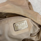 Lucite Handle Tessuto Shoulder Bag