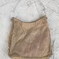 Lucite Handle Tessuto Shoulder Bag