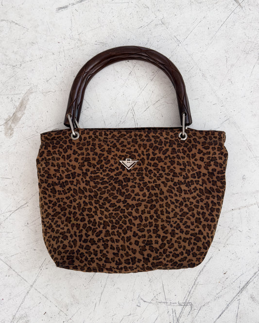 Cheetah Print Hand Bag