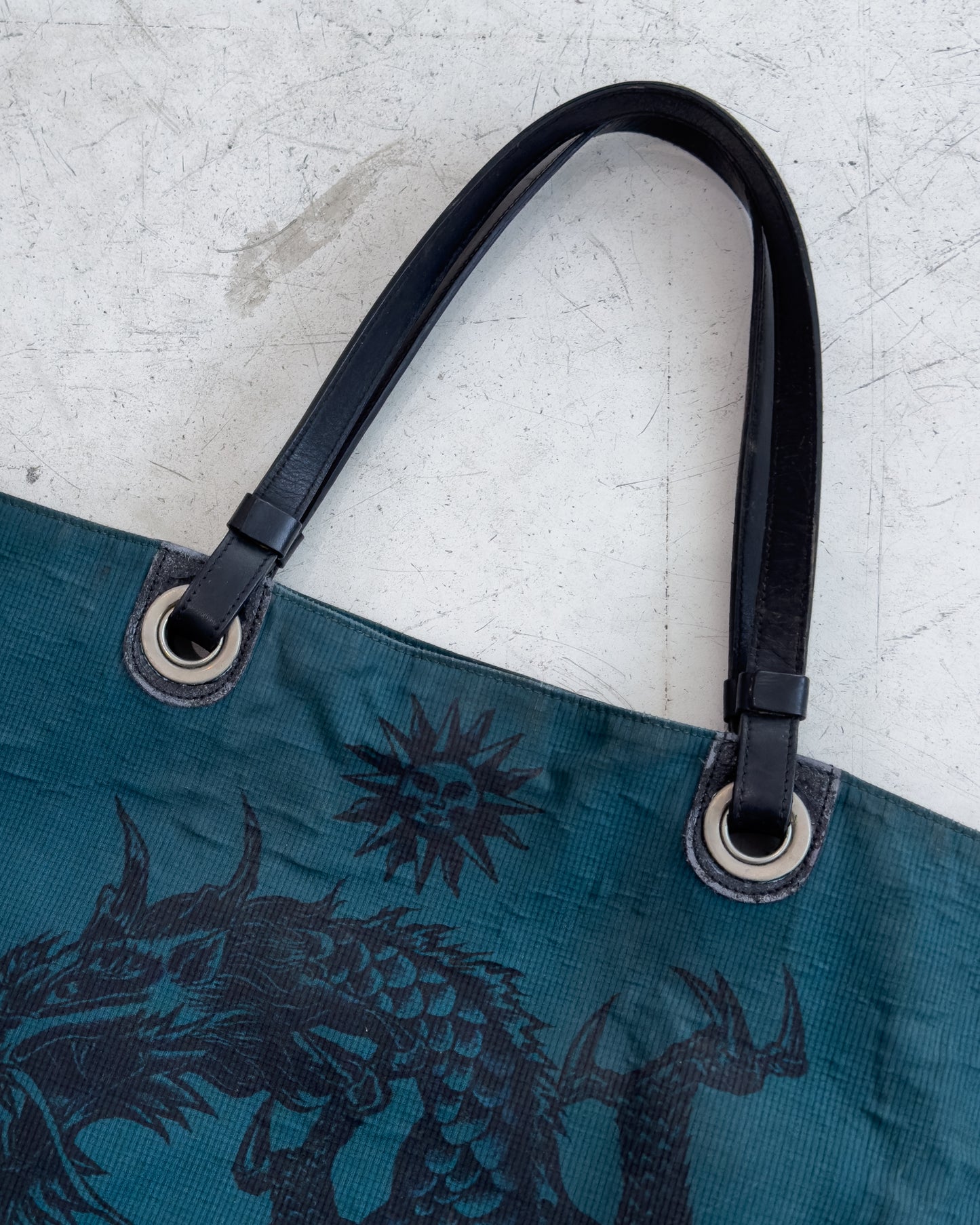 1996 safe sex forever reversible tote bag
