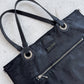 1996 safe sex forever reversible tote bag