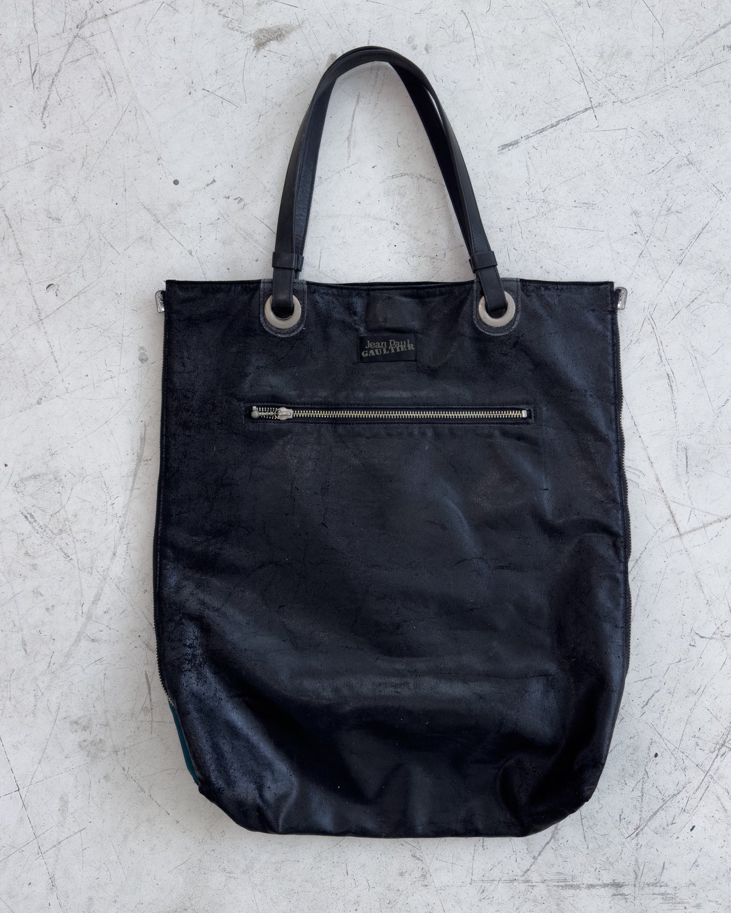1996 safe sex forever reversible tote bag
