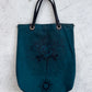 1996 safe sex forever reversible tote bag