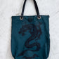 1996 safe sex forever reversible tote bag