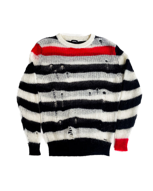 Mohair Open Knit Sweater