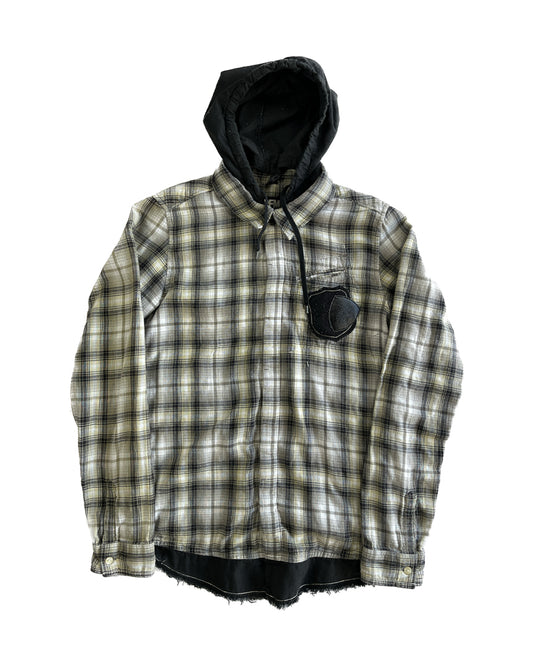 Hooded Flannel