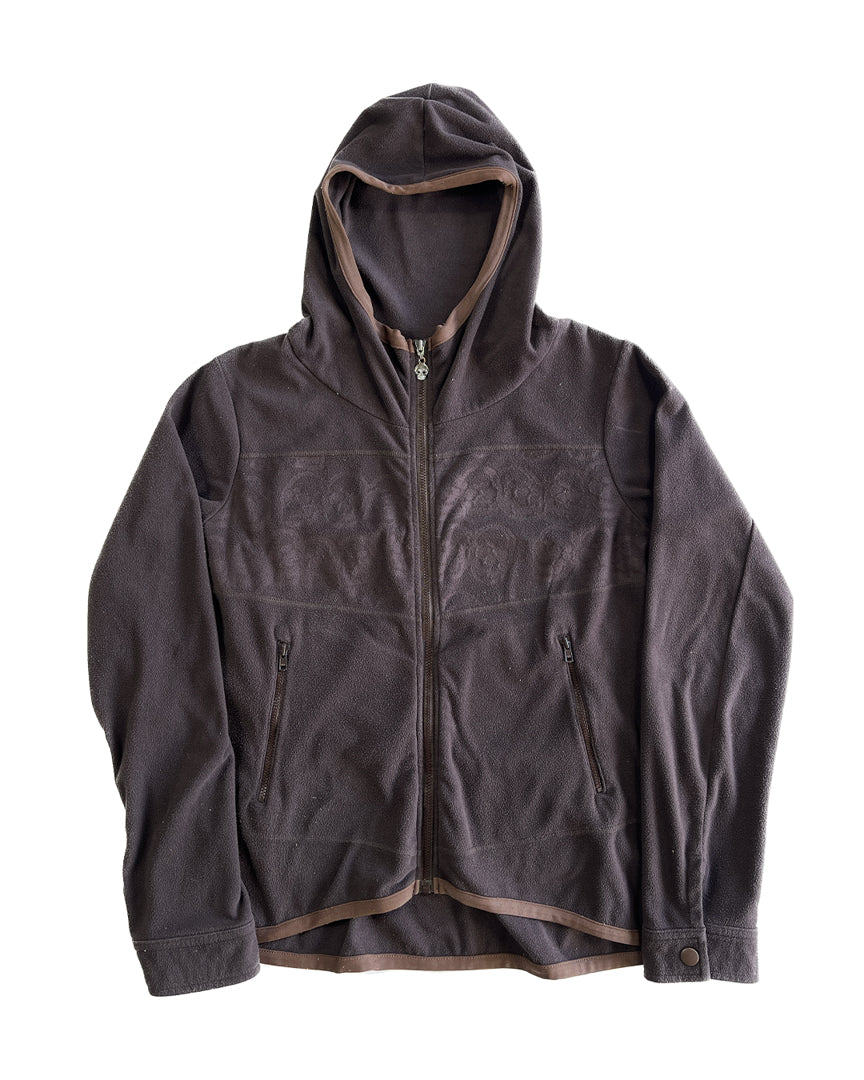 Fleece Zip-up Hoodie