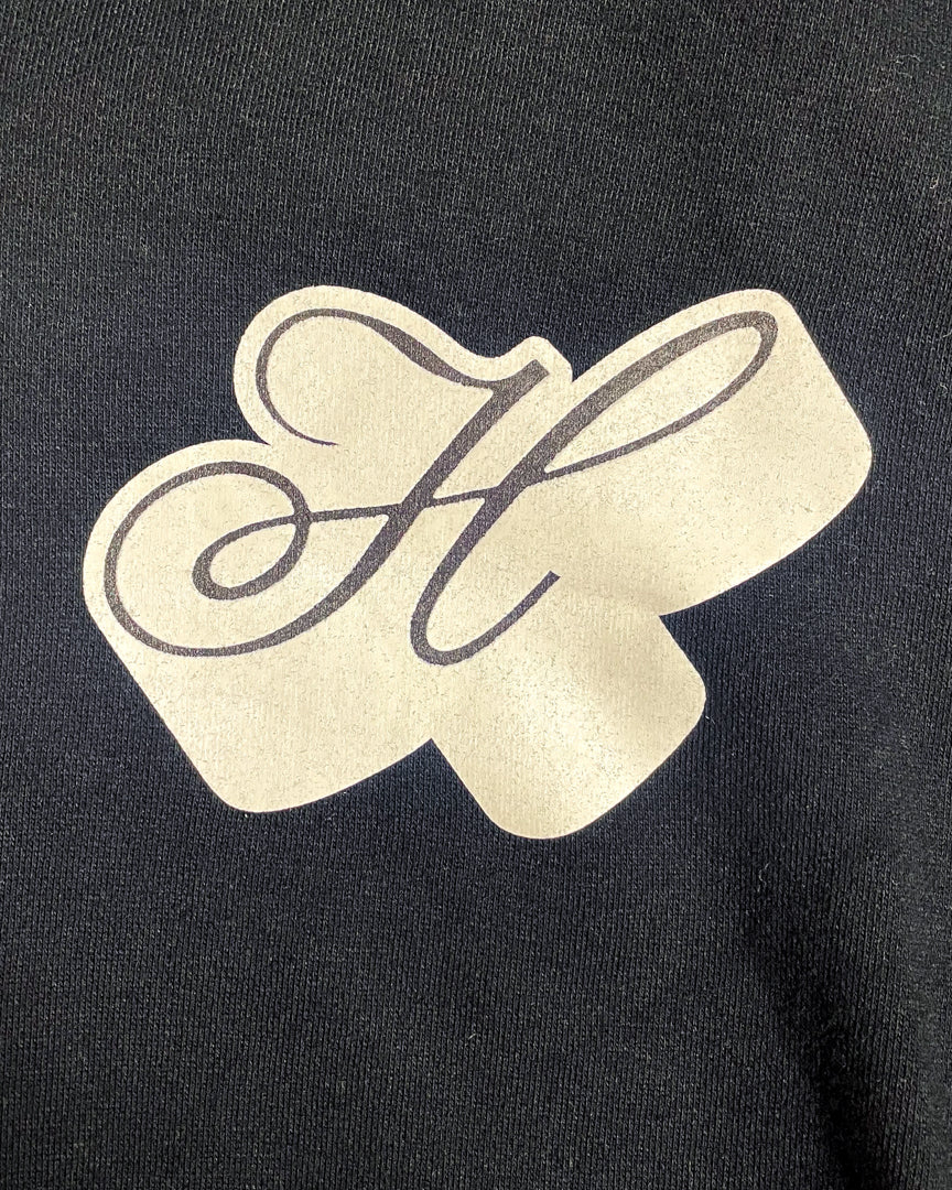 Logo zip-up hoodie