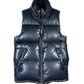 Reversible leather vest