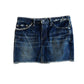 Denim Mini Skirt
