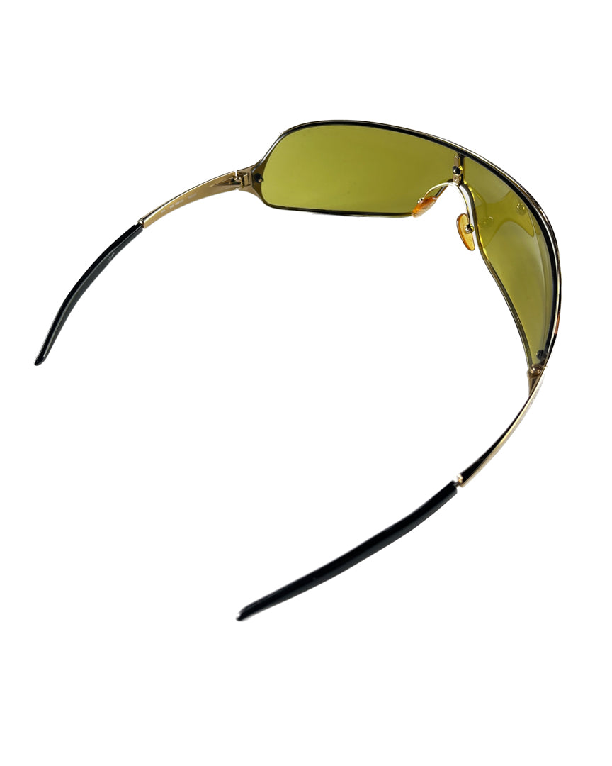 90s Shield Sunglasses