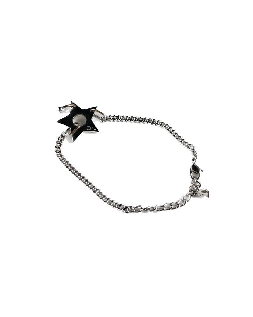 Pierced Star Bracelet