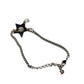 Pierced Star Bracelet