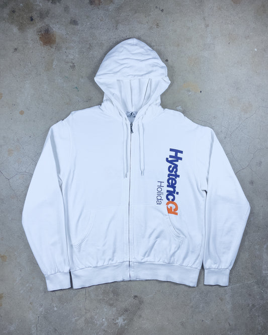 Zip-up Hoodie