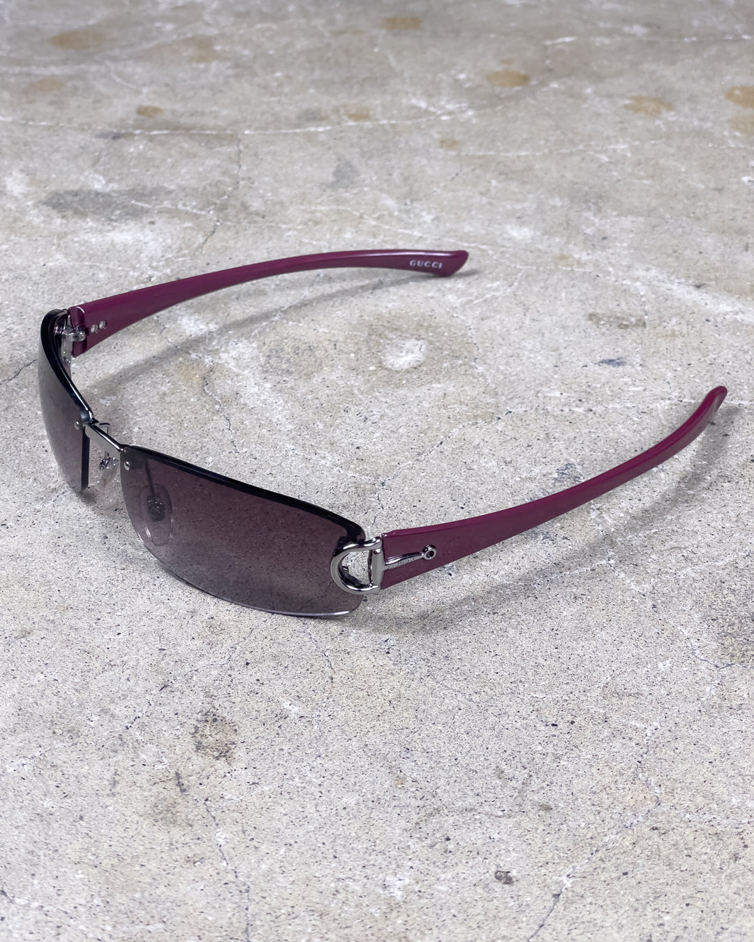 Horsebit Gradient Sunglasses