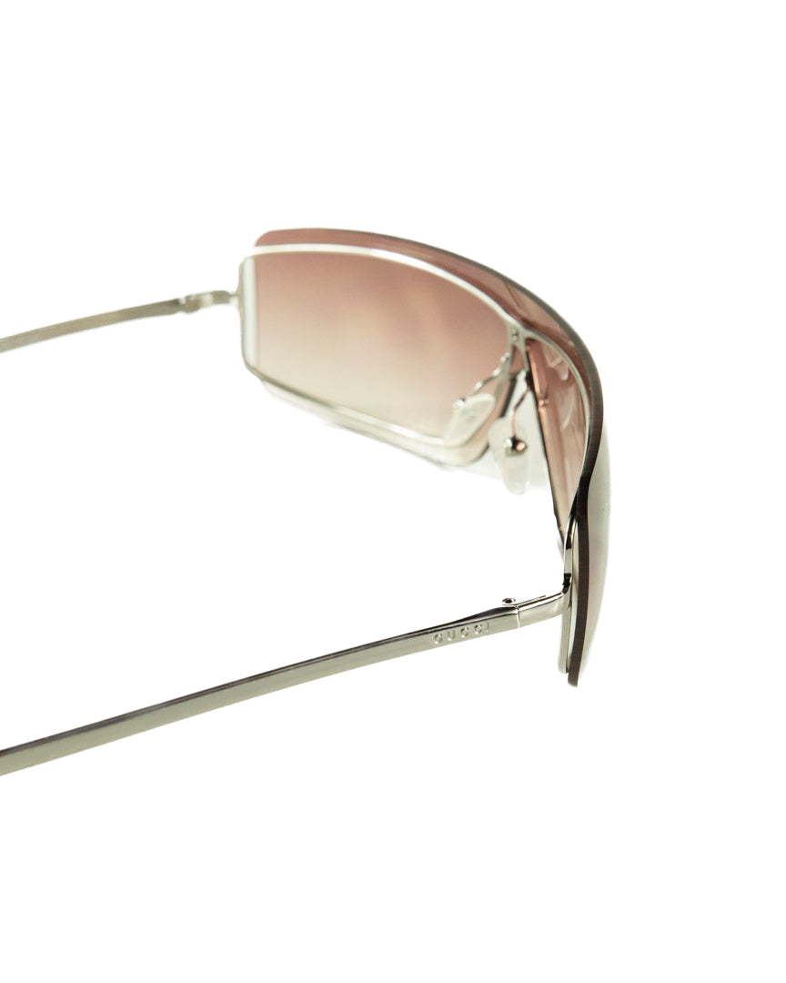 90s Shield Sunglasses