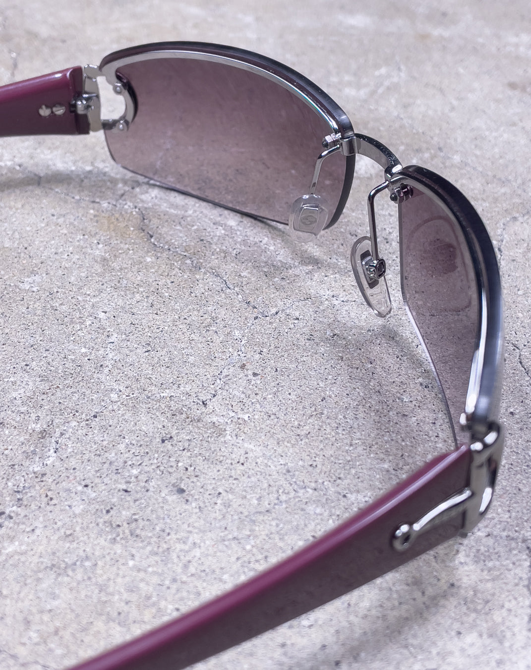 Horsebit Gradient Sunglasses