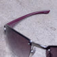 Horsebit Gradient Sunglasses