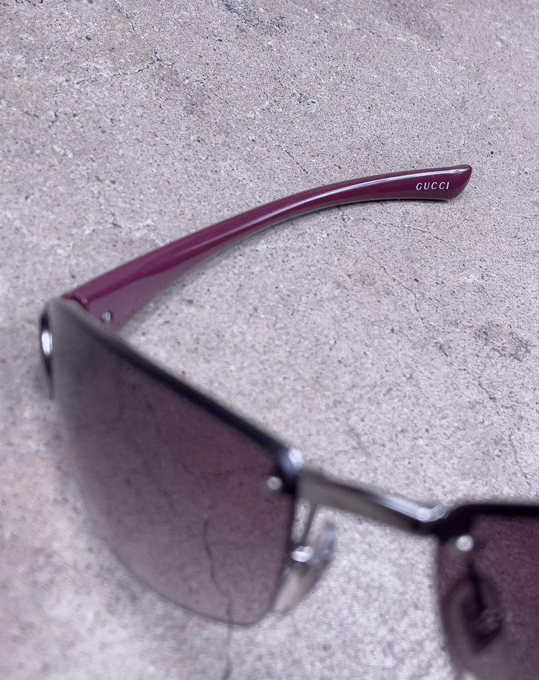 Horsebit Gradient Sunglasses