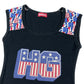 Knit Graphic Tank
