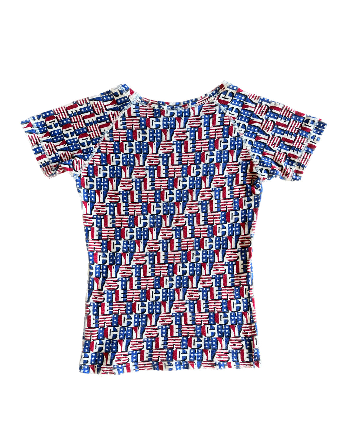 All-over Print Graphic Tee