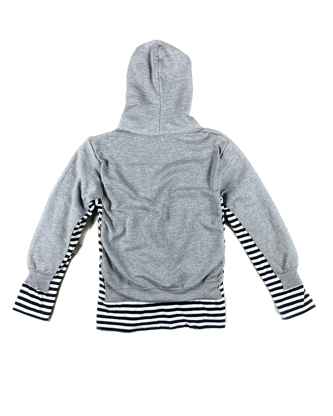 Graphic Layered Hoodie