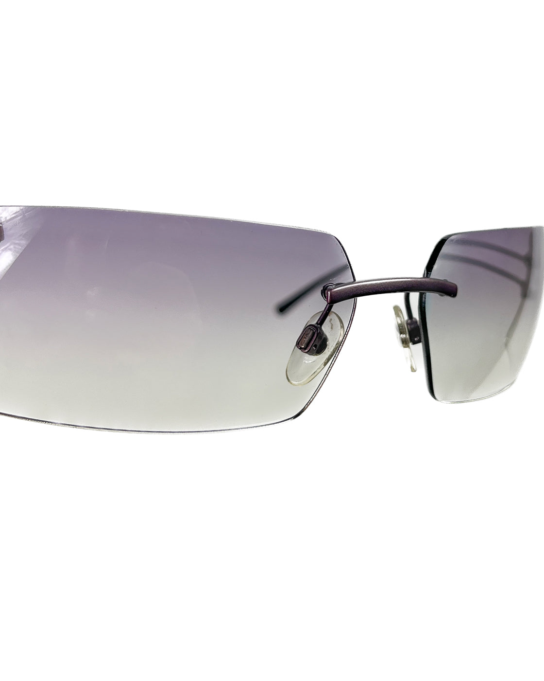 2003 Rhinestone Logo Sunglasses