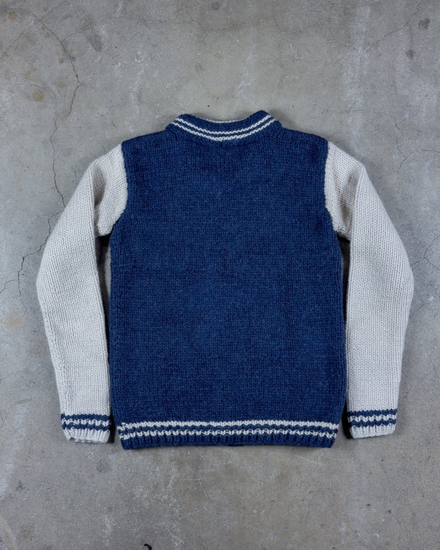 Knit Zip-Up