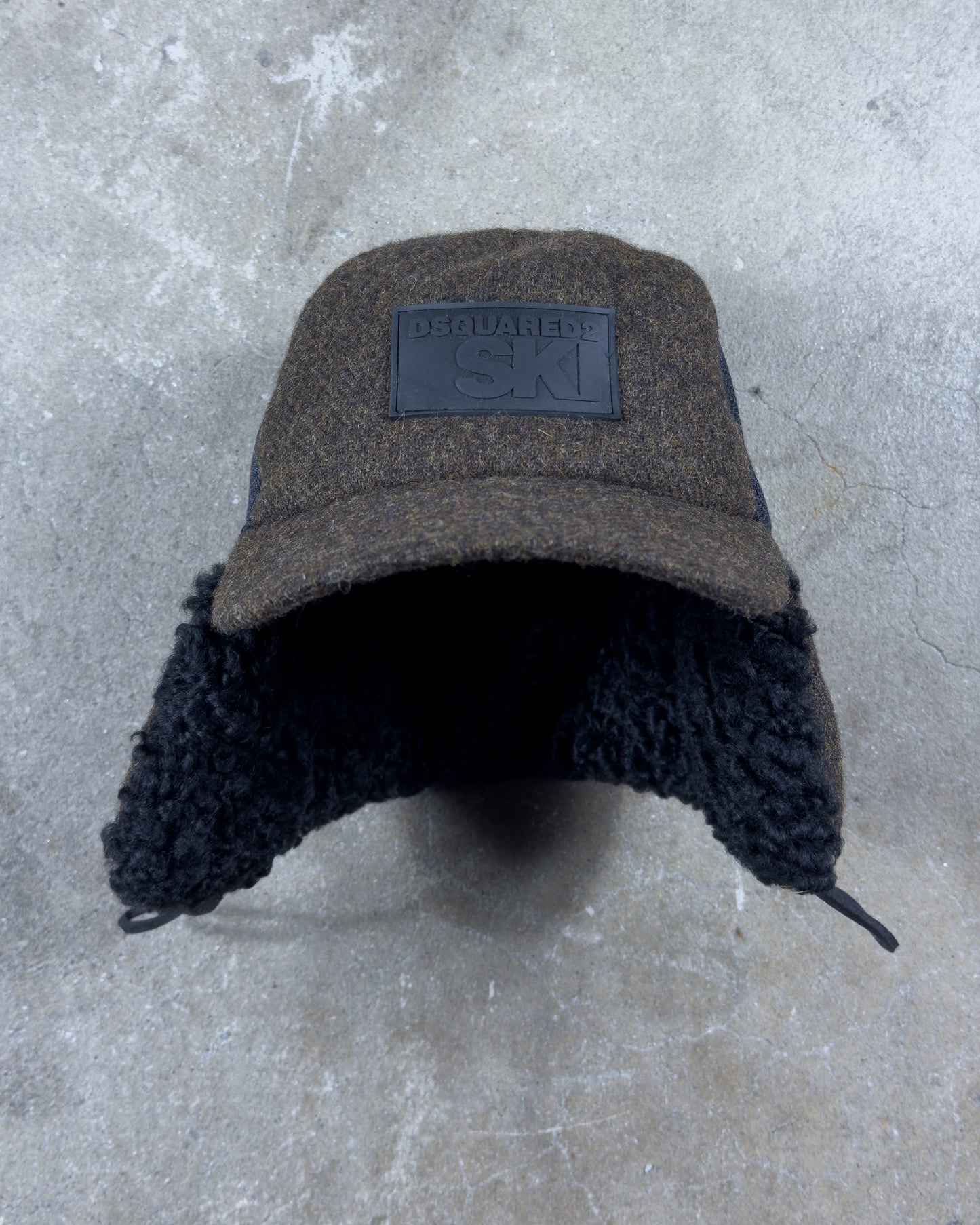 Faux Fur Ski Hat