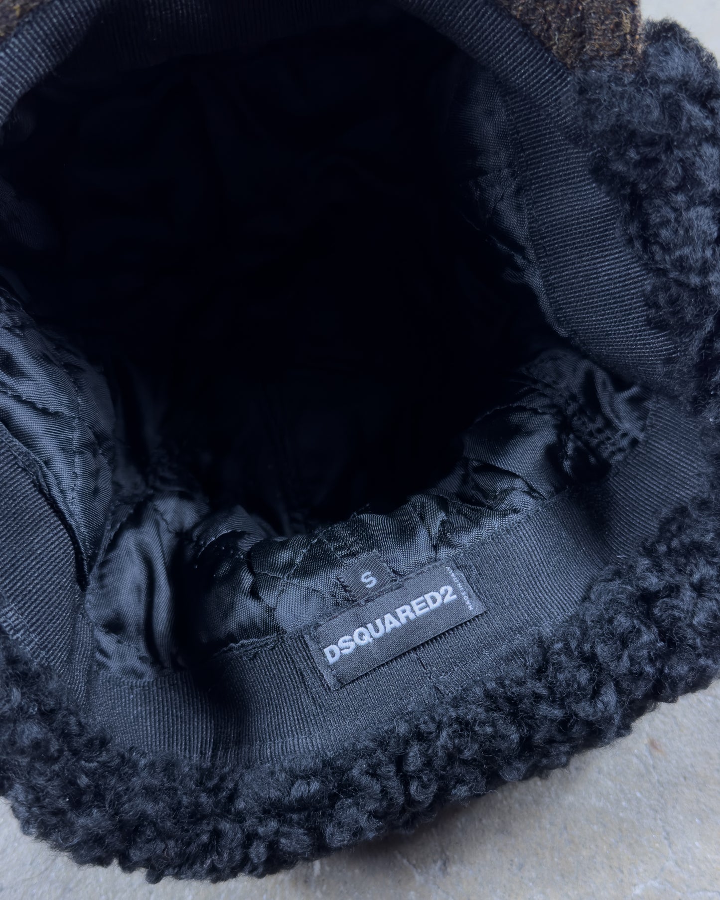 Faux Fur Ski Hat