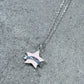 .925 Silver Star Necklace