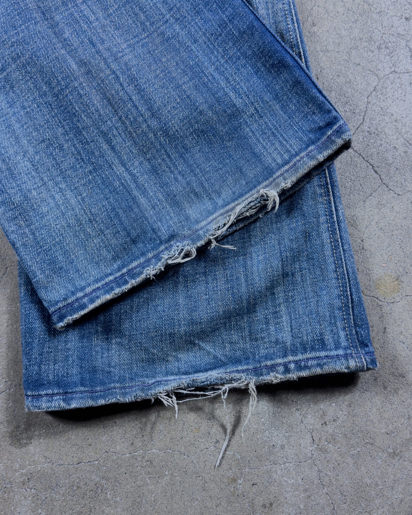 Flared Denim