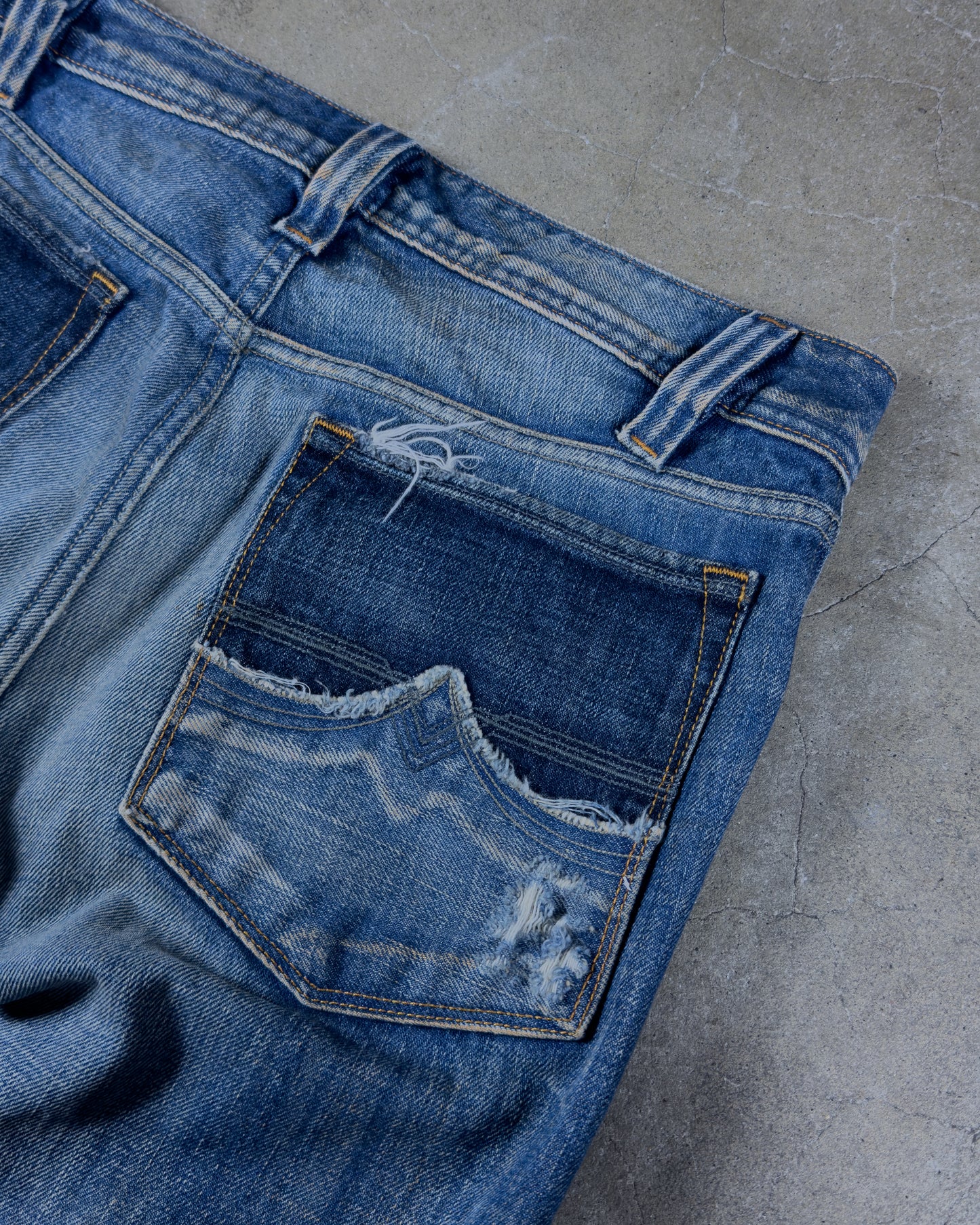 Flared Denim