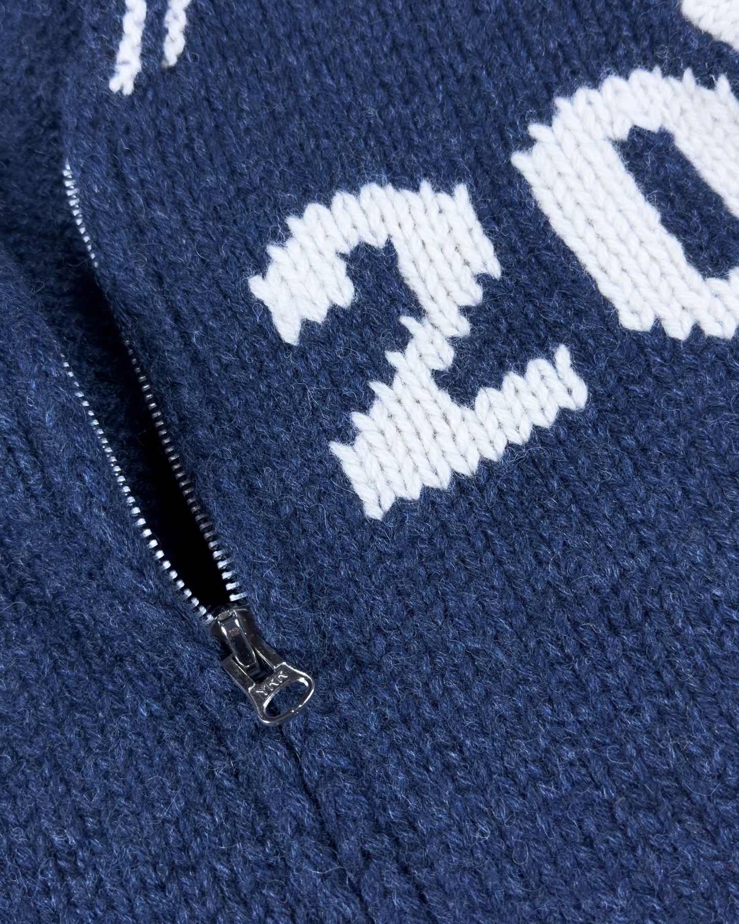 Knit Zip-Up