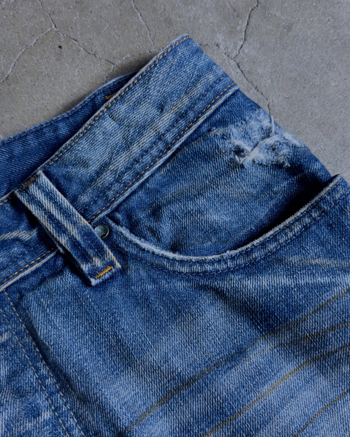 Flared Denim