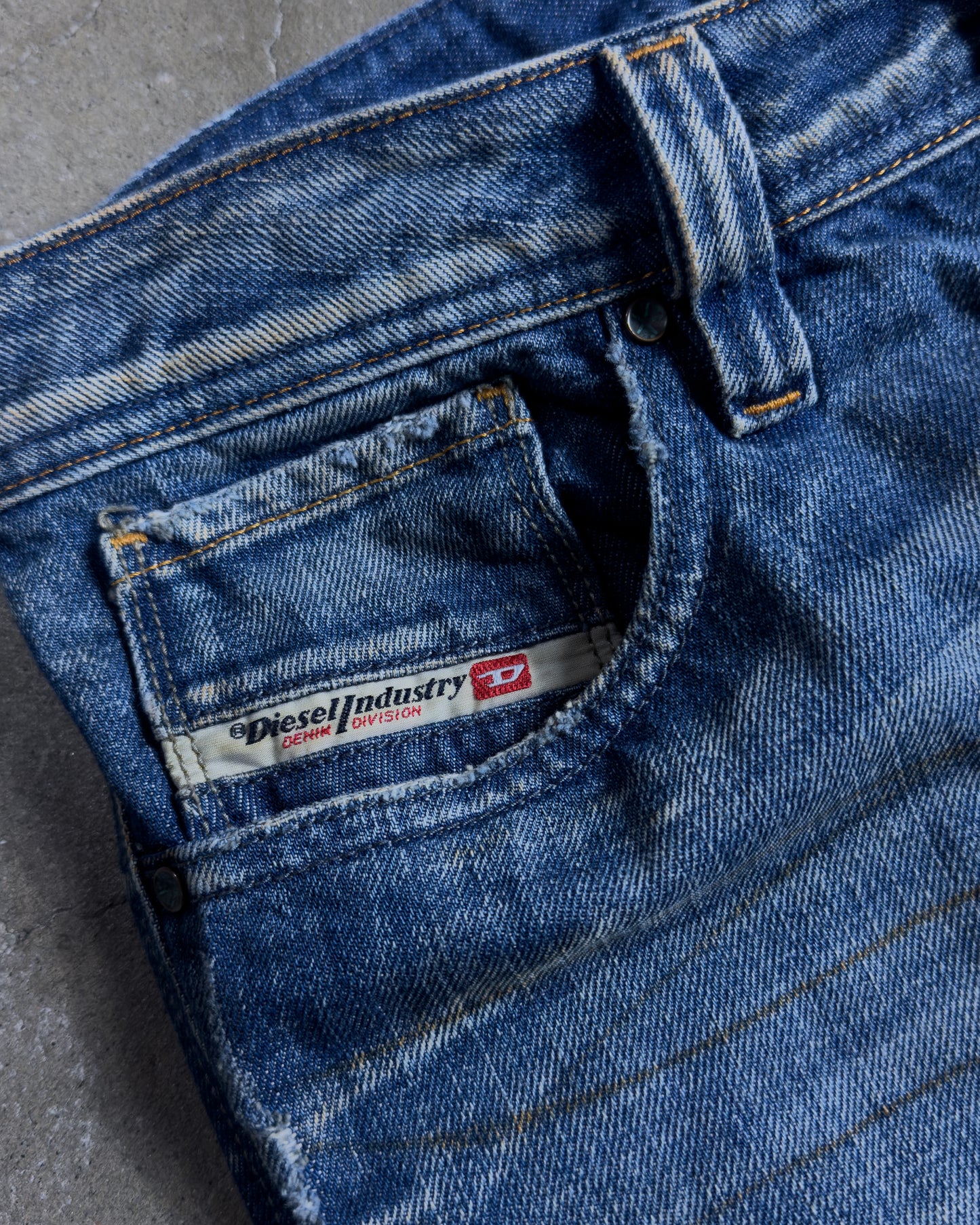 Flared Denim