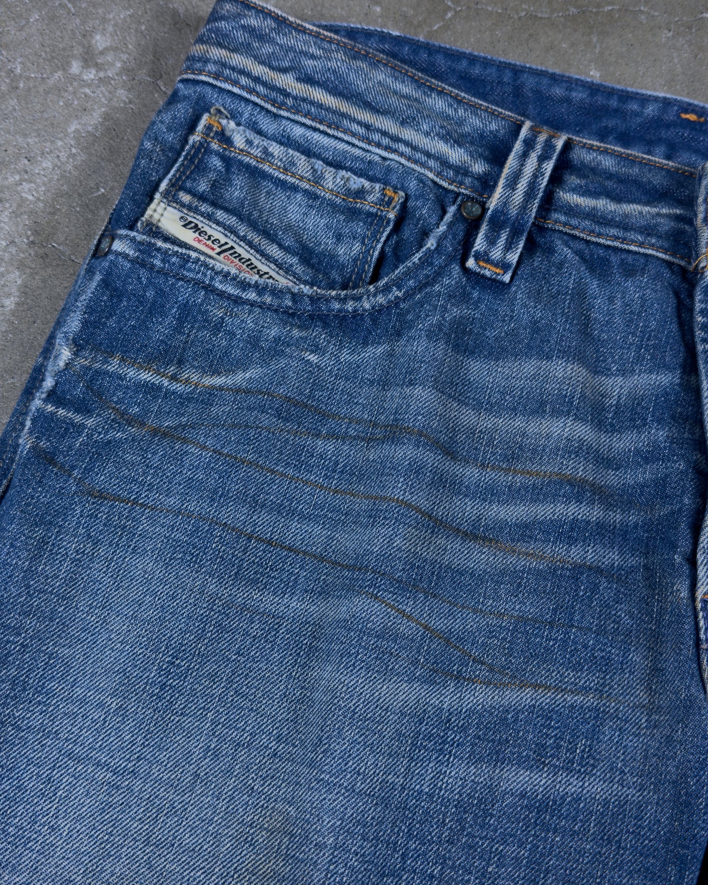 Flared Denim