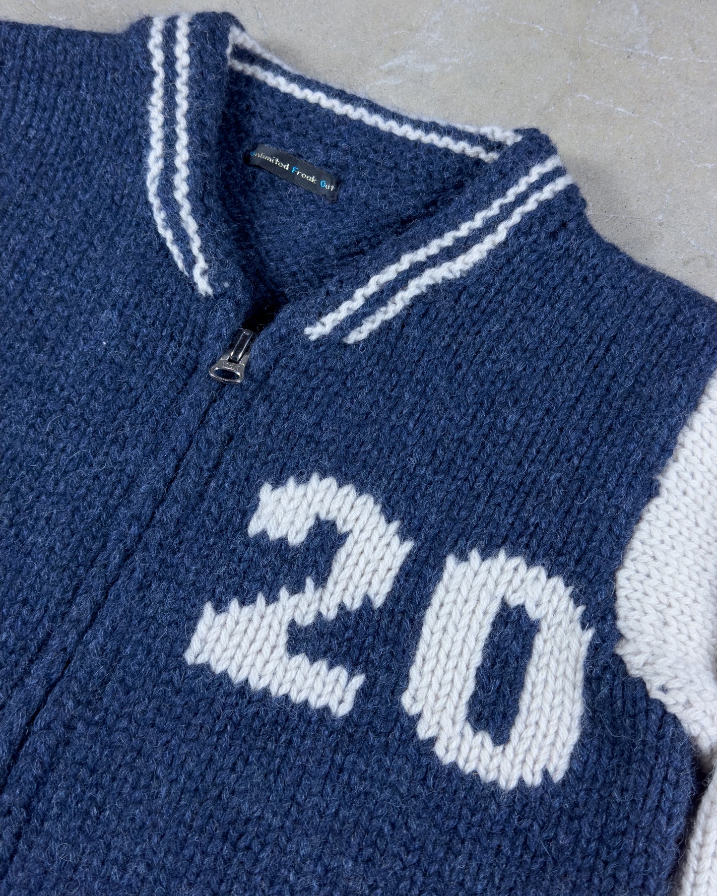 Knit Zip-Up