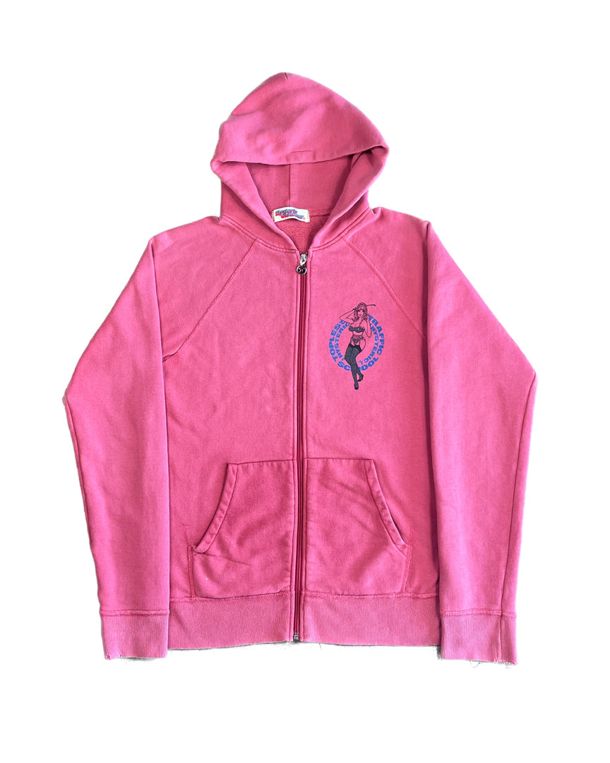 Graphic Zip-up Hoodie